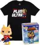 Funko - My Hero Academia - All Might Glow in the Dark - Vinyl Figure & T-Shirt Box Set - The Amazing Collectables