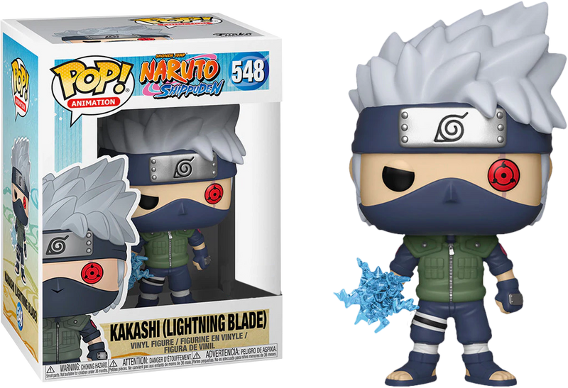 Funko Pop! Naruto - Kakashi with Lightning Blade