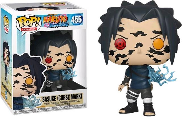 Funko Pop! Naruto: Shippuden - Sasuke with Cursed Mark