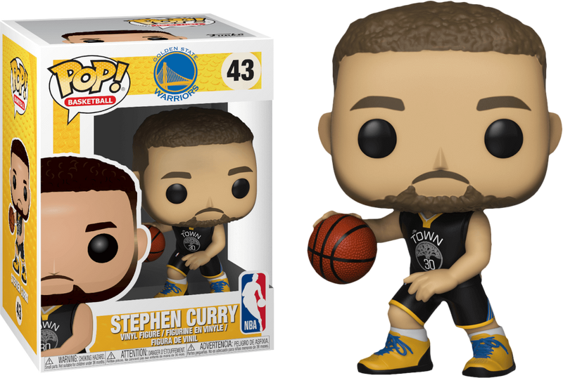 Funko Pop! NBA Basketball - Stephen Curry Golden State Warriors