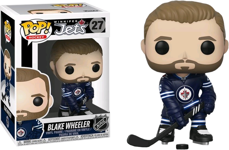 Funko Pop! NHL Hockey - Blake Wheeler Winnipeg Jets