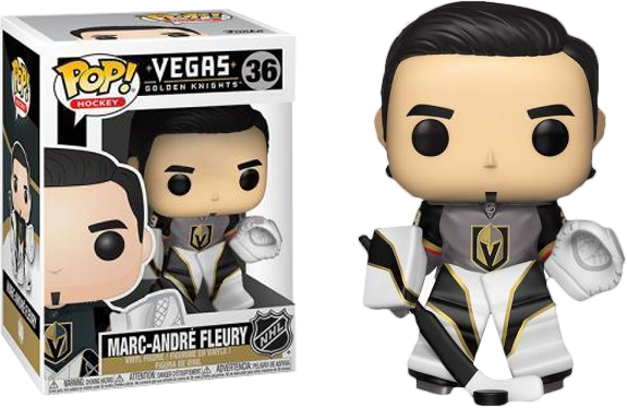 Funko Pop! NHL Hockey - Marc-Andre Fleury Las Vegas Golden Knights