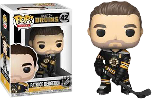 Funko Pop! NHL Hockey - Patrice Bergeron Boston Bruins