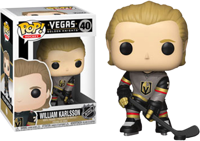 Funko Pop! NHL Hockey - William Karlsson Las Vegas Golden Knights