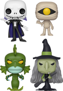 Funko Pop! The Nightmare Before Christmas - The Witch Is Back - Bundle (Set of 4) - The Amazing Collectables