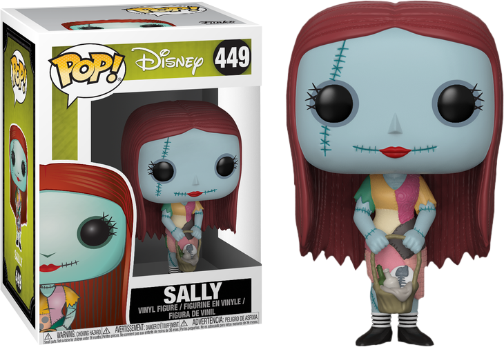 Funko Pop! The Nightmare Before Christmas - Sally with Basket