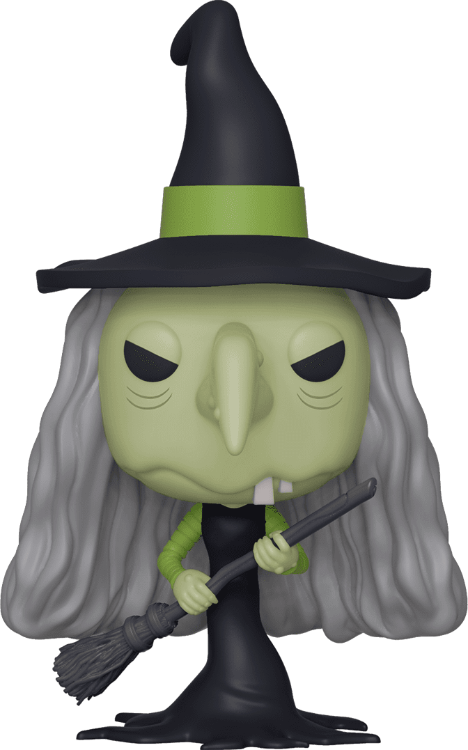 Funko Pop! The Nightmare Before Christmas - The Witch Is Back - Bundle (Set of 4) - The Amazing Collectables