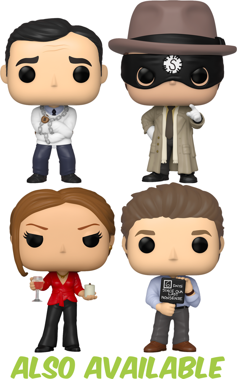 Funko Pop! The Office - Jan Levinson with Wine & Candle
