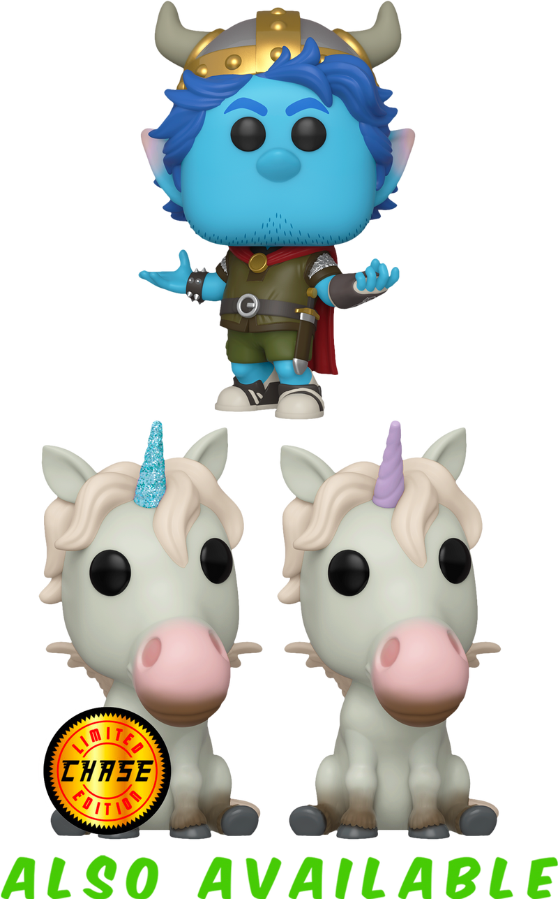 Funko Pop! Onward (2020) - They’re Blue Da Ba Dee - Bundle (Set of 4) - The Amazing Collectables