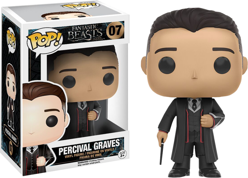 Funko Pop! Fantastic Beasts and Where to Find Them - Percival Graves