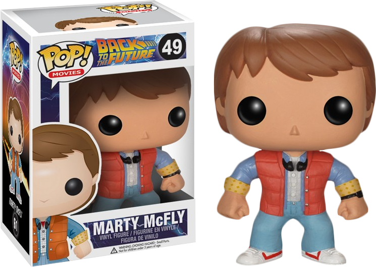 Funko Pop!  Marty McFly