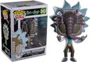Funko Pop! Rick and Morty - Rick with Facehugger