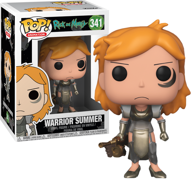 Funko Pop! Rick and Morty - Warrior Summer