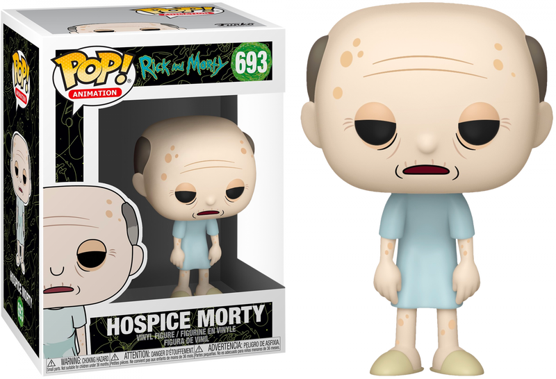 Funko Pop! Rick and Morty - Hospice Morty