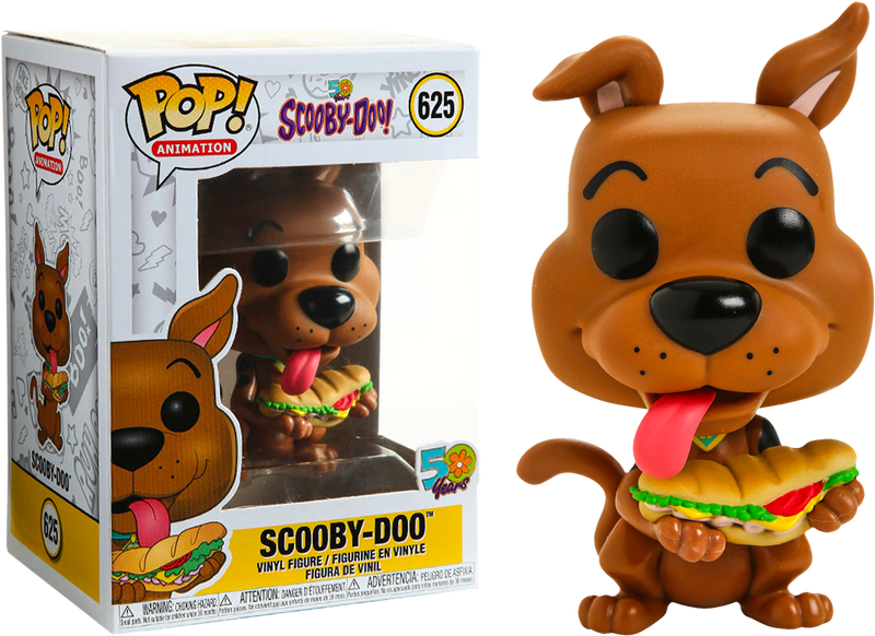 Funko Pop! Scooby-Doo - Scooby-Doo with Sandwich