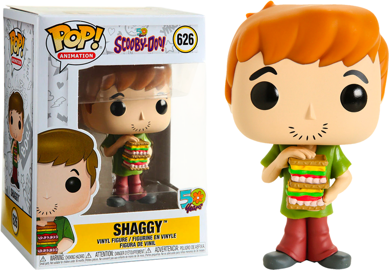 Funko Pop! Scooby-Doo - Shaggy with Sandwich