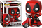 Funko Pop! Deadpool - Deadpool with Scooter #45 - The Amazing Collectables