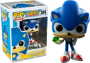 Funko Pop! Sonic the Hedgehog - Sonic with Chaos Emerald