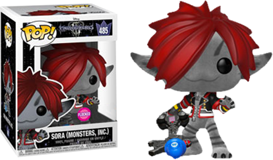 Funko Pop! Kingdom Hearts 3 - Sora Monster's Inc. Flocked