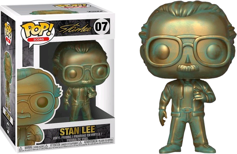 Funko Pop! Stan Lee - Stan Lee Patina