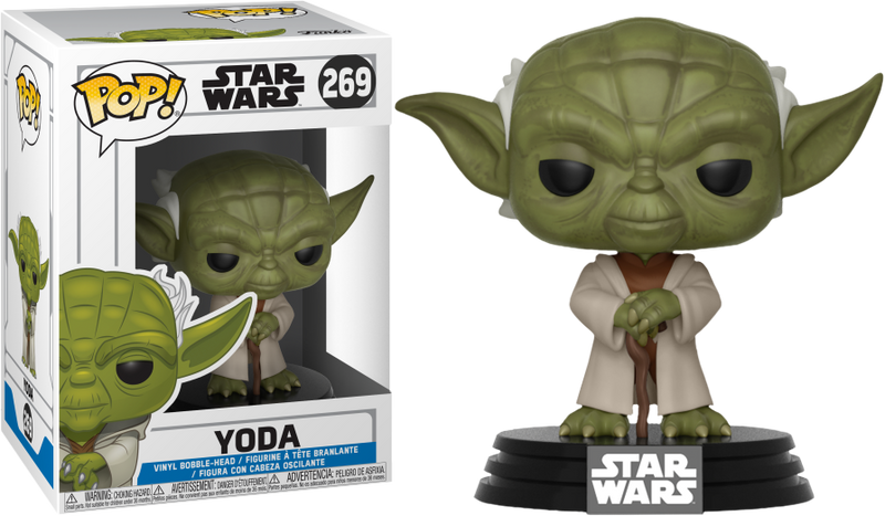 Funko Pop! Star Wars: Clone Wars - Yoda