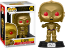 Funko Pop! Star Wars Episode IX: The Rise Of Skywalker - C-3PO with Red Eyes Metallic