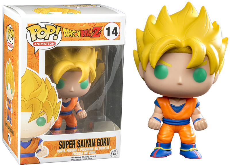 Funko Pop! Dragon Ball Z - Super Saiyan Goku