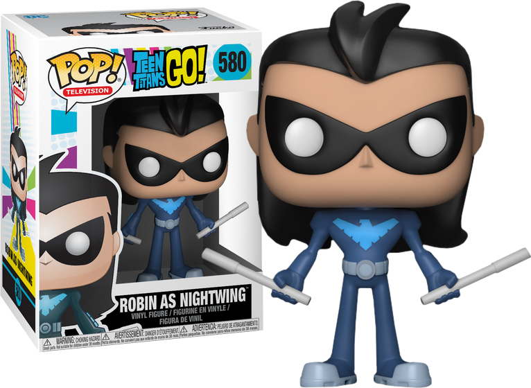 Funko Pop! Teen Titans Go! - Robin as Nightwing