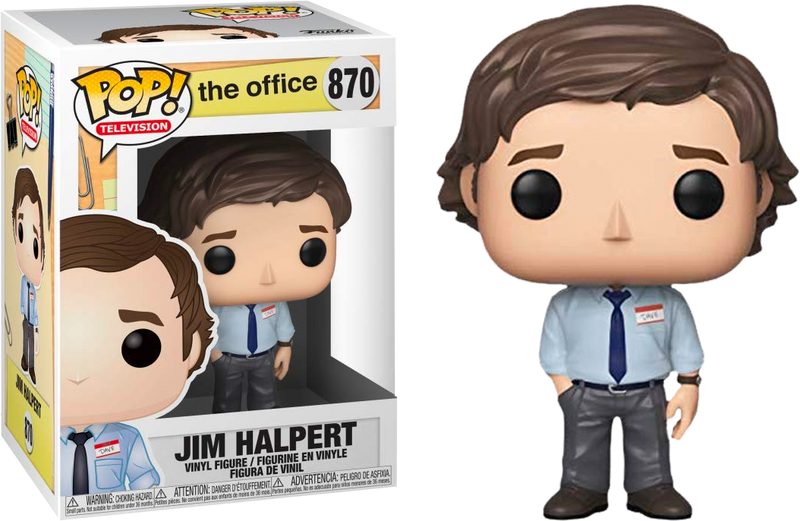 Funko Pop! The Office - Jim Halpert