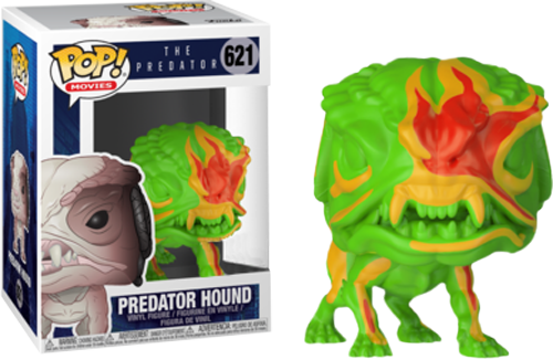 Funko Pop! The Predator (2018) - Predator Hound Heat Vision