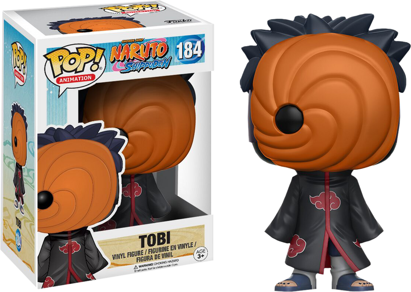 Funko Pop! Naruto: Shippuden - Tobi