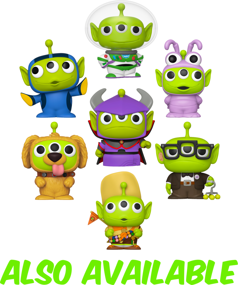 Funko Pop! Toy Story - Alien Remix Woody Pixar Anniversary 10”
