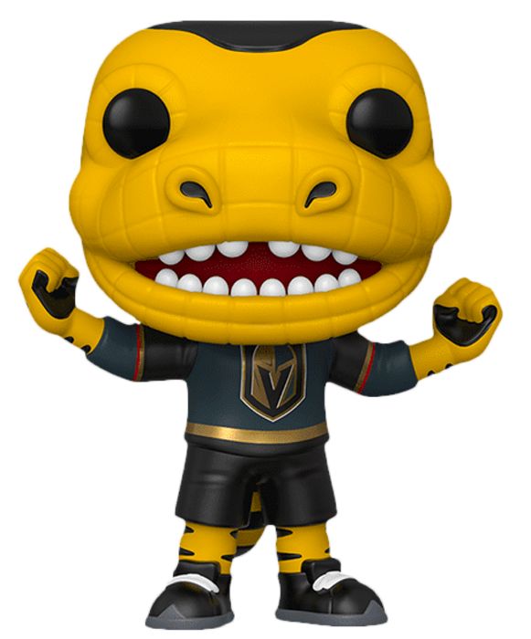 Funko Pop! NHL Hockey - Chance Vegas Golden Knights Mascot - The Amazing Collectables