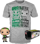 Funko - Ghostbusters - Dr. Peter Venkman with Slime - Vinyl Figure & T-Shirt Box Set - The Amazing Collectables